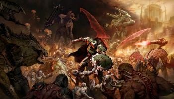 RTX 50-Series Laptops Test with Doom: The Dark Ages!