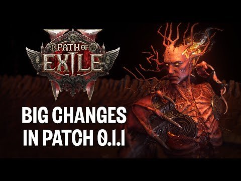Grinding Gear Games to Address Many of Path of Exile 2's Endgame Pain Points in 0.1.1 Patch