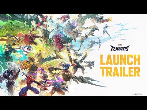 Marvel Rivals Debuts Launch Trailer Ahead Of This Week's Release, Highlights New Heroes Leading Up To Launch